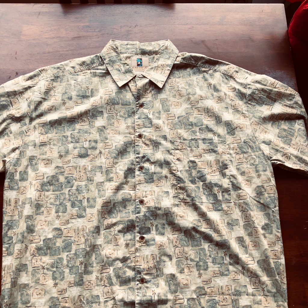 Kahala Aloha S/S Hawaiian Shirt